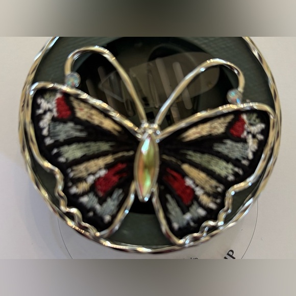 NWT bath & body works car fragrance vent or visor clip butterfly - Picture 2 of 4